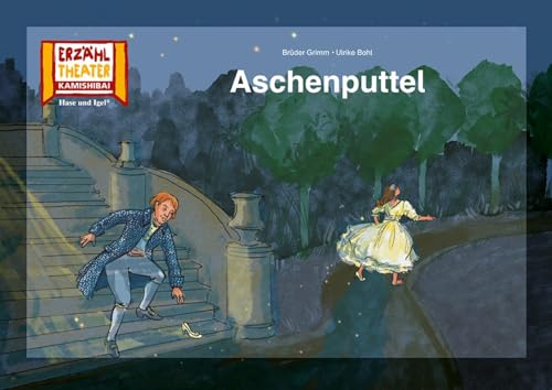 Aschenputtel / Kamishibai Bildkarten: 11 Bildkarten für das Erzähltheater von Hase und Igel Verlag